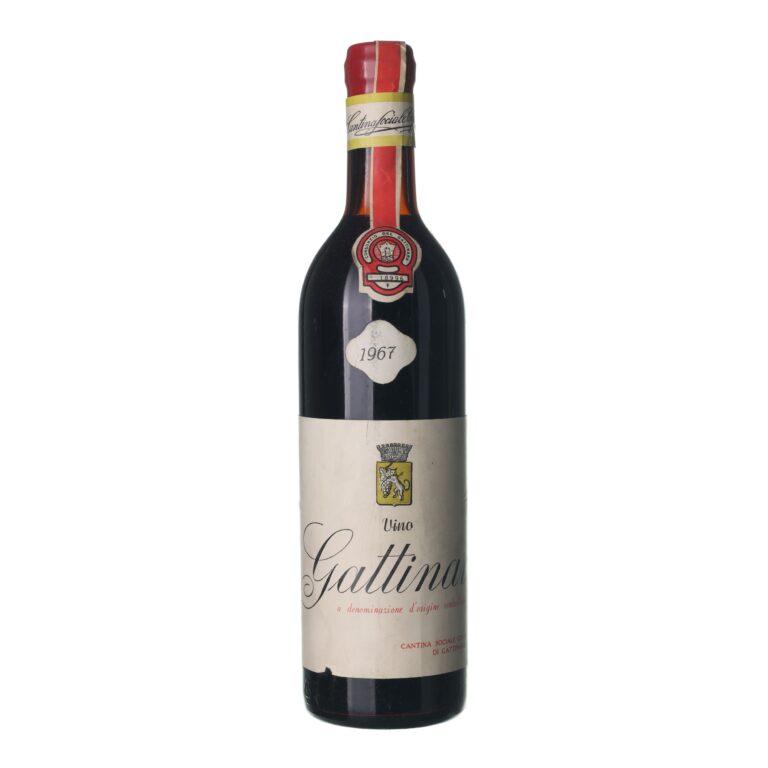 1967 Gattinara Cantina Sociale Cooperativa di Gattinara