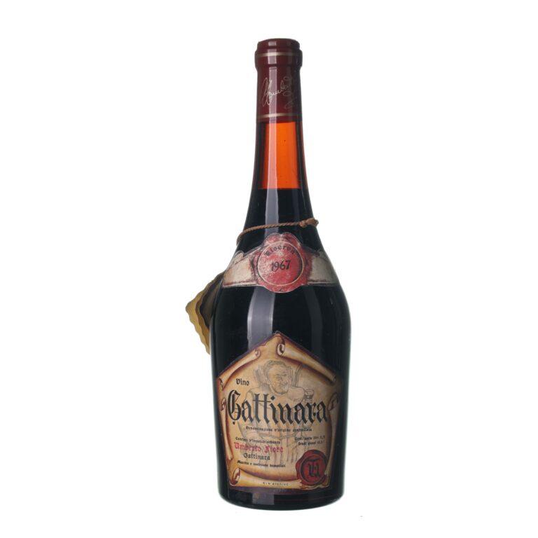 1967 Gattinara Riserva Umberto Fiore