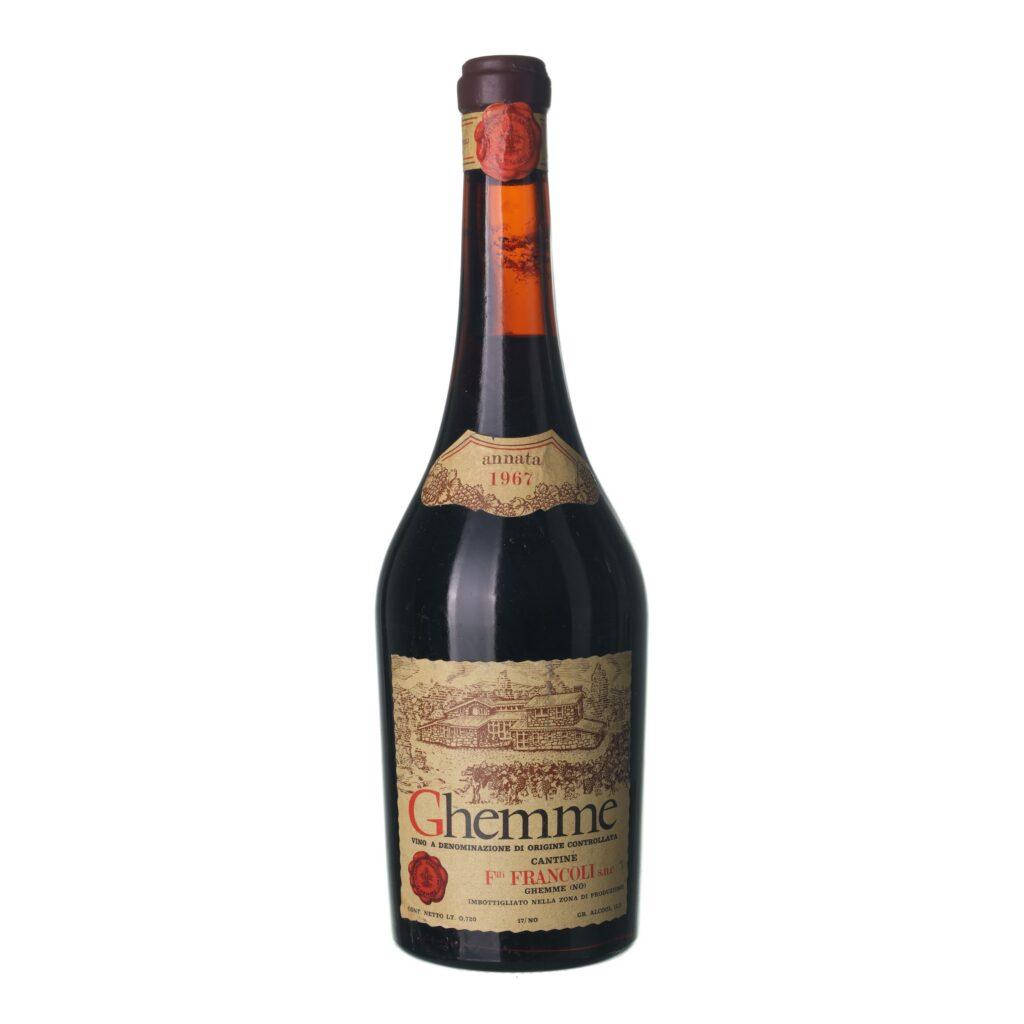 1967 Ghemme Francoli