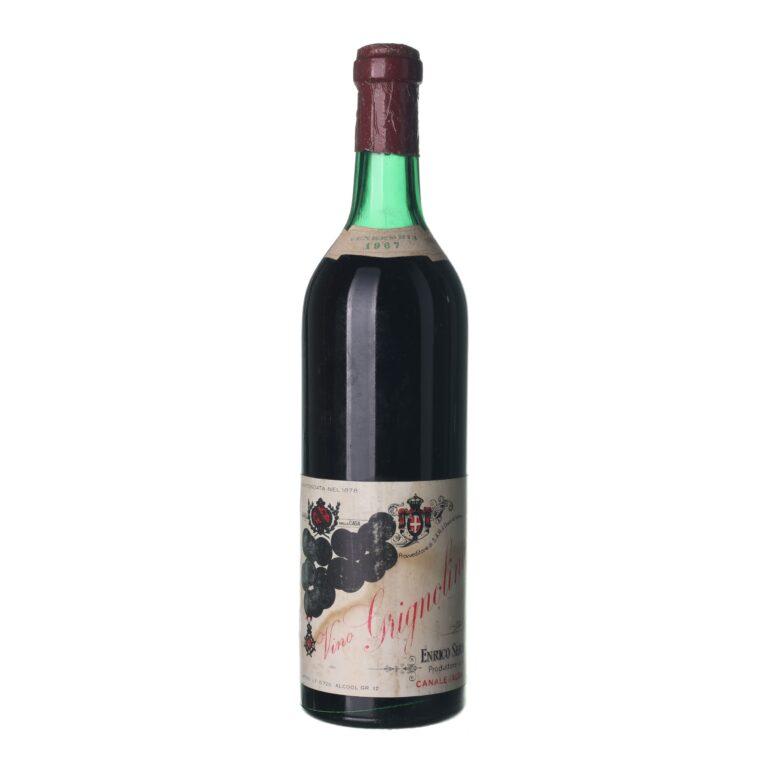 1967 Grignolino Enrico Serafino