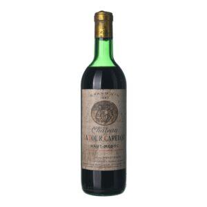 1967 Haut-Médoc Chateau La Tour Carelot
