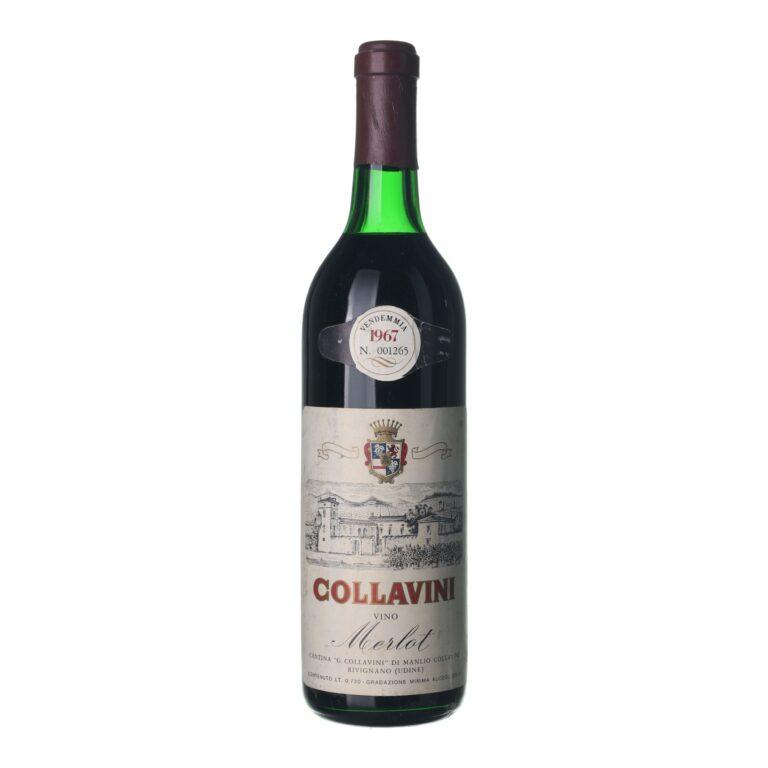 1967 Merlot Giovanni Collavini
