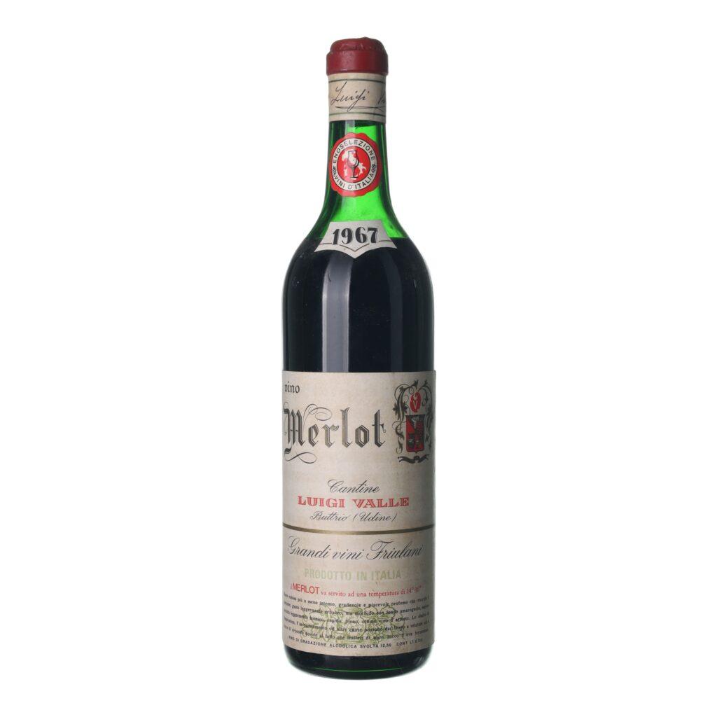 1967 Merlot Luigi Valle