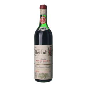 1967 Merlot Luigi Valle