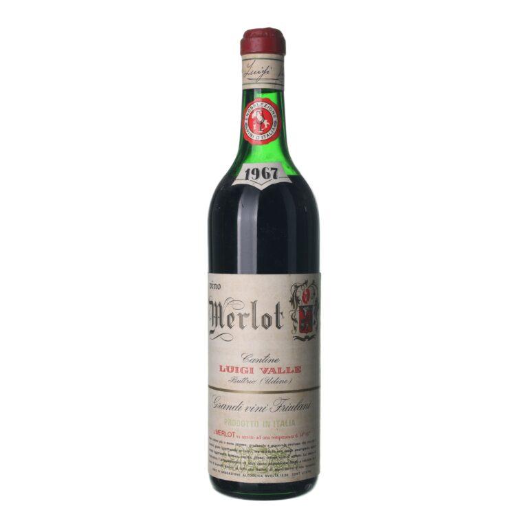 1967 Merlot Luigi Valle