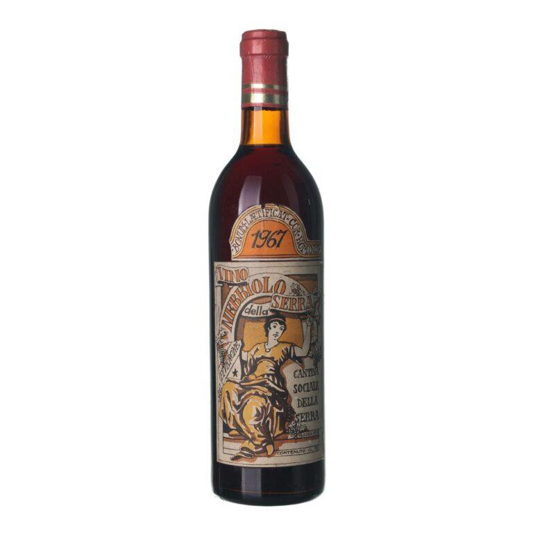 1967 Nebbiolo Cantina Sociale della Serra Piverone