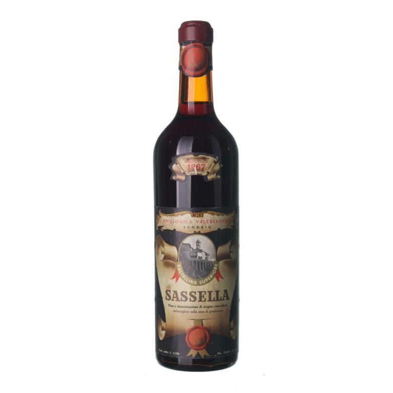 1967 Sassella Enologica Valtellinese