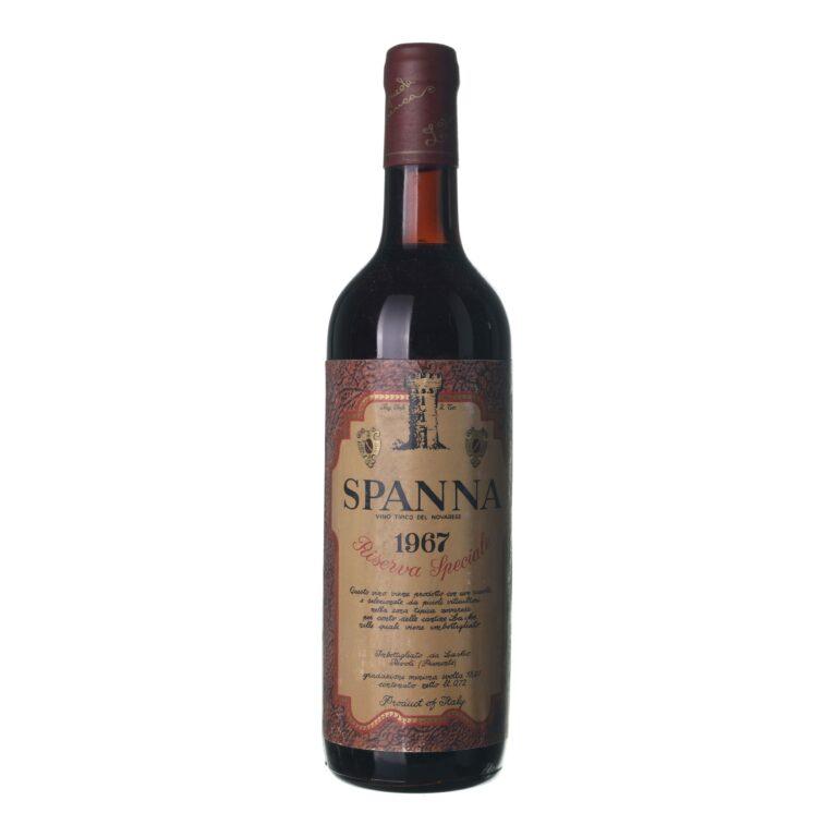 1967 Spanna Riserva Cantine LA.MO.