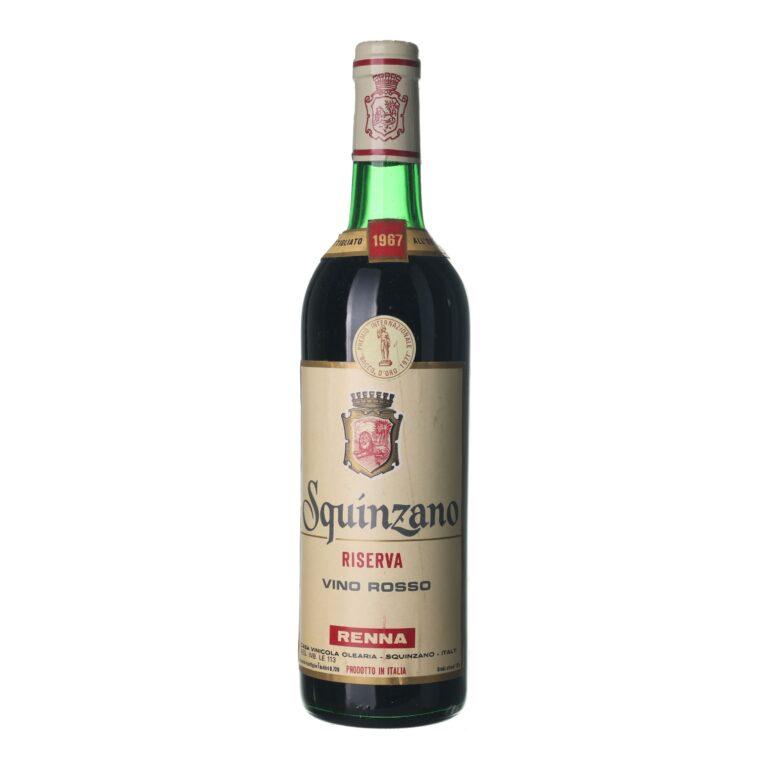 1967 Squinzano Riserva Renna
