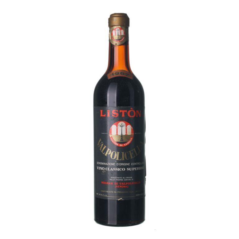 1967 Valpolicella Listón