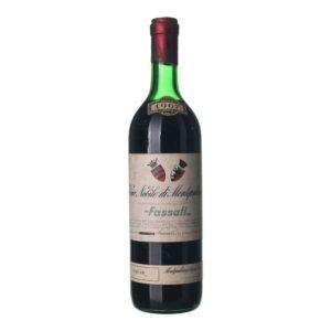 1967 Vino Nobile di Montepulciano Fassati