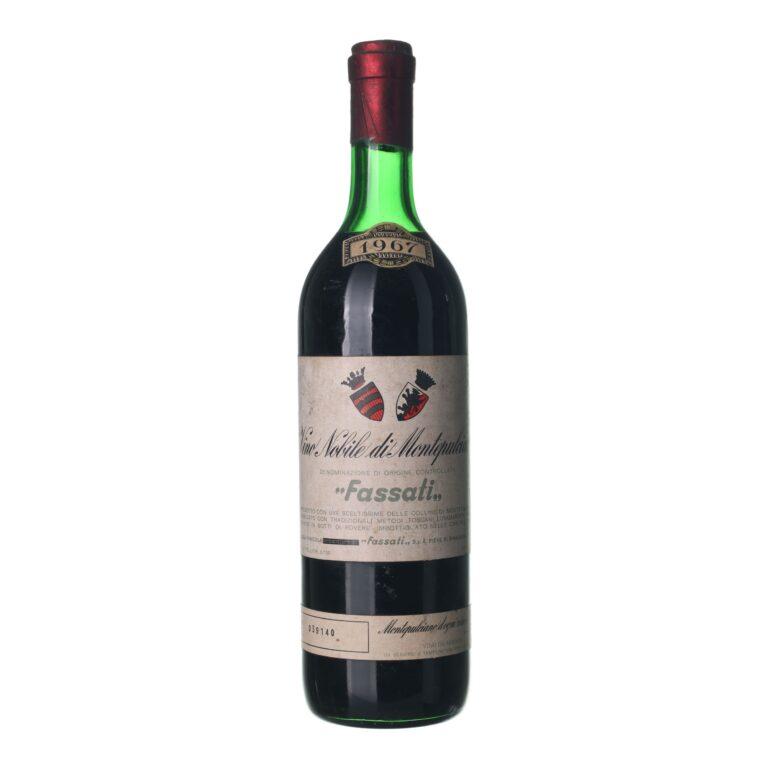 1967 Vino Nobile di Montepulciano Fassati