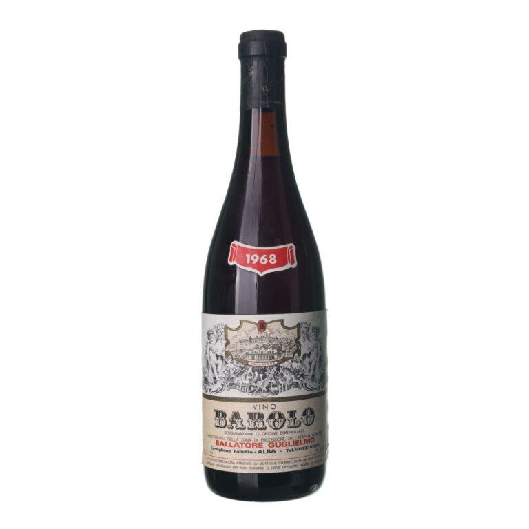 1968 Barolo Ballatore Guglielmo