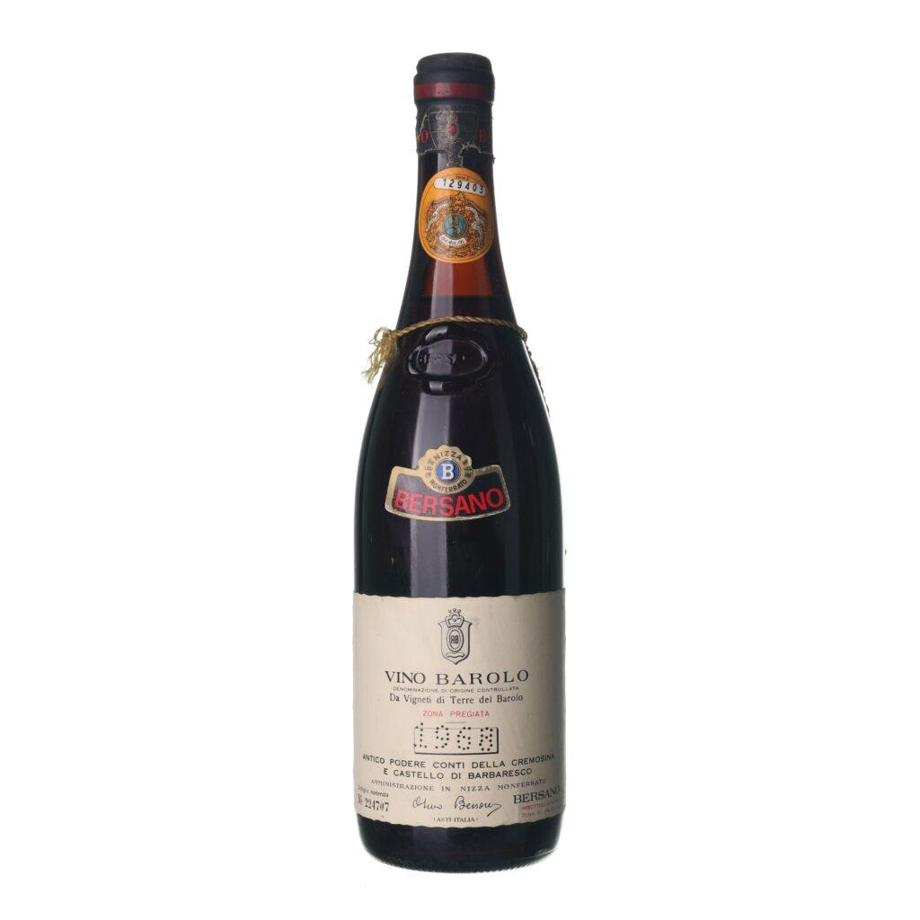 1968 Barolo Bersano