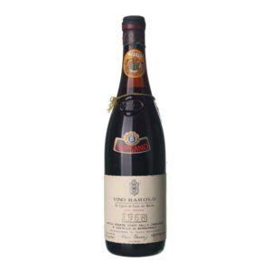 1968 Barolo Bersano