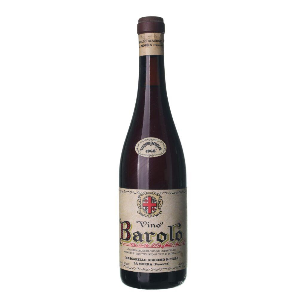 1968 Barolo Giacomo Mascarello