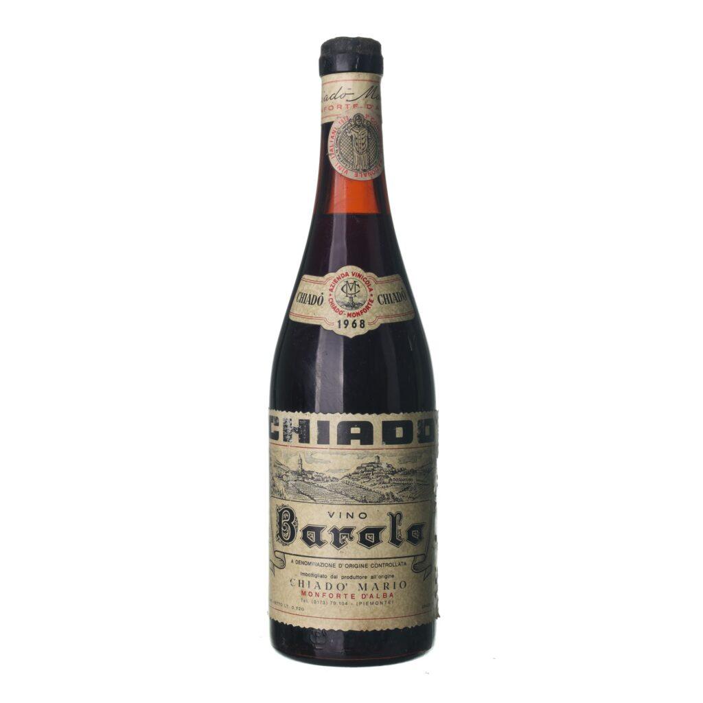 1968 Barolo Mario Chiado