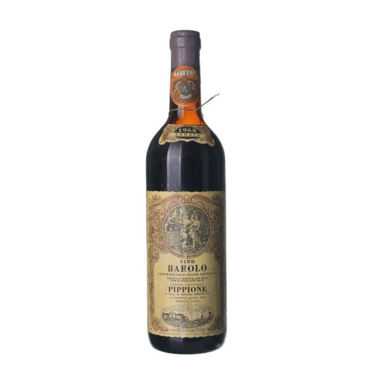 1968 Barolo Pippione
