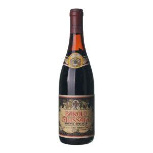 1968 Barolo Riserva Luigi Calissano