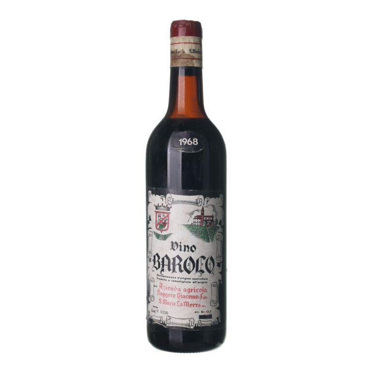 1968 Barolo Roggero Giacomo