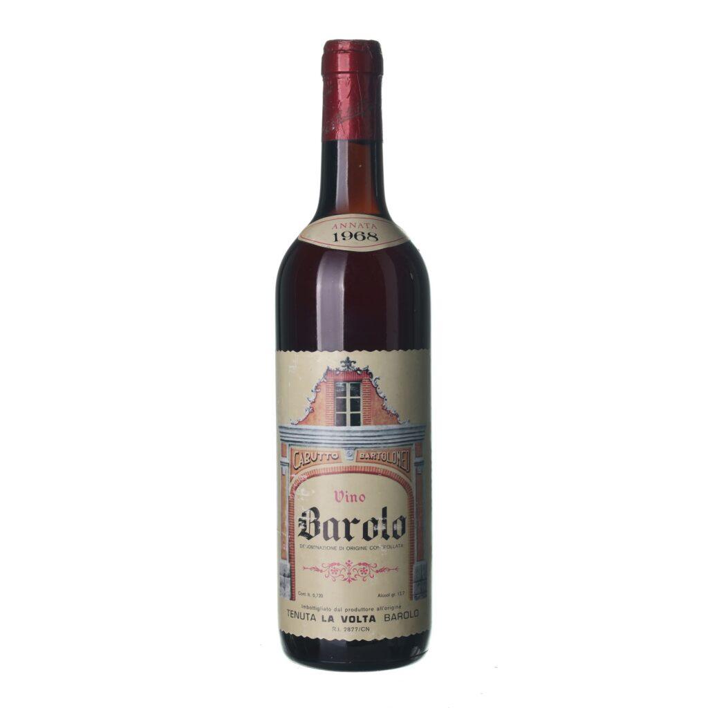 1968 Barolo Tenuta La Volta