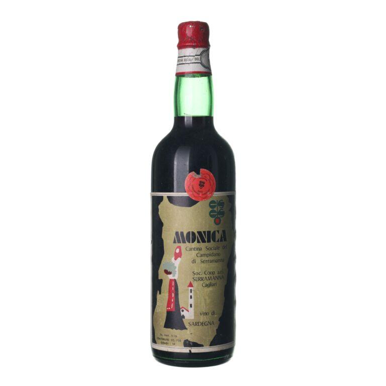 1968 Monica Cantina Sociale del Campidano di Serramanna