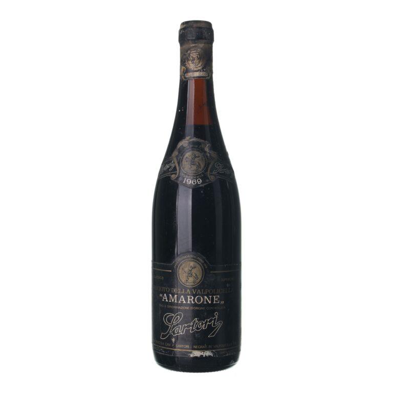 1969 Amarone Sartori