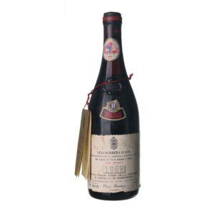 1969 Barbera d´Asti Riserva Bersano