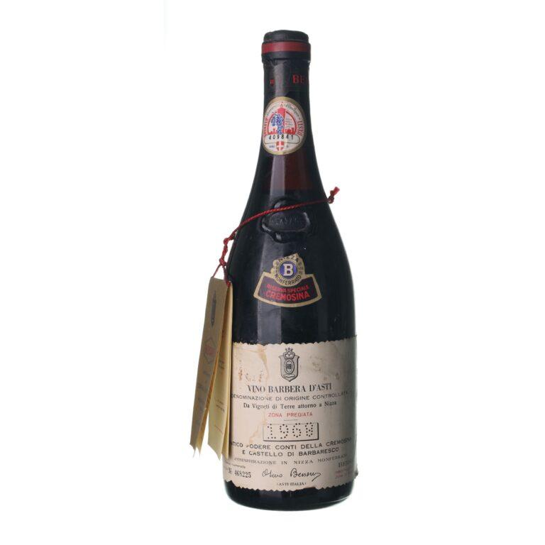 1969 Barbera d´Asti Riserva Bersano