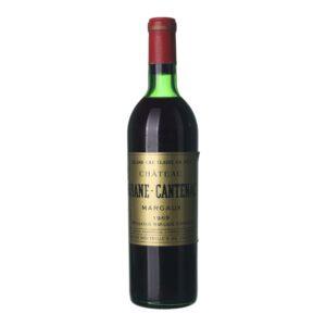 1969 Margaux Grand Cru Chàteau Brane-Cantenac