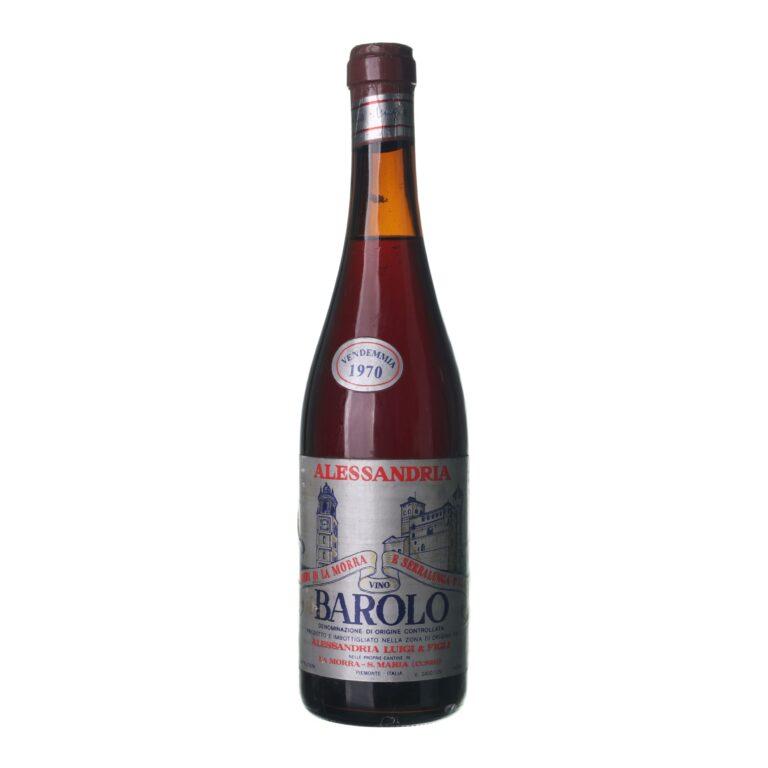 1970 Barolo Alessandria Luigi & Figli