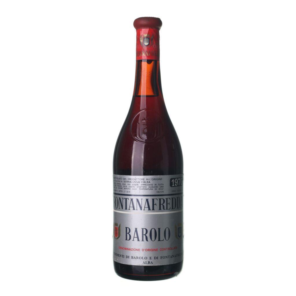 1970 Barolo Fontanafredda