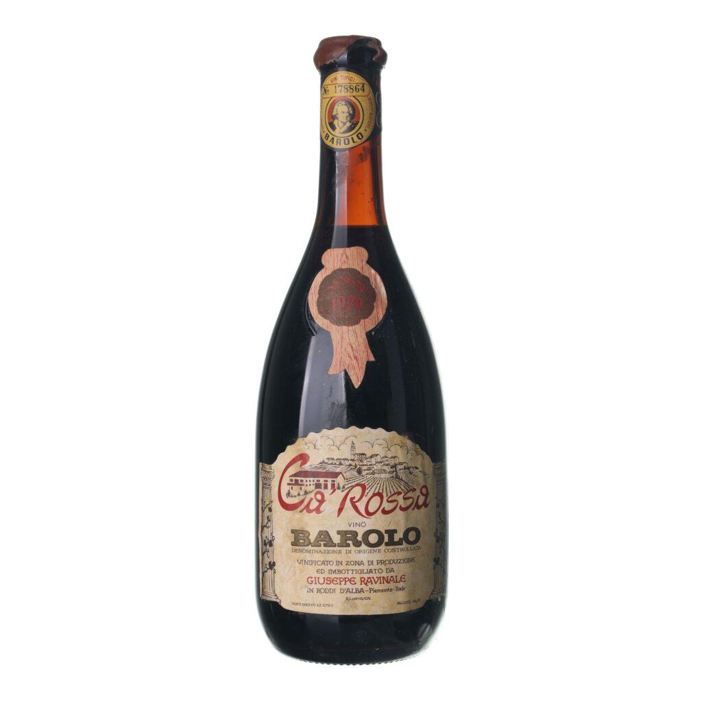 1970 Barolo Giuseppe Ravinale
