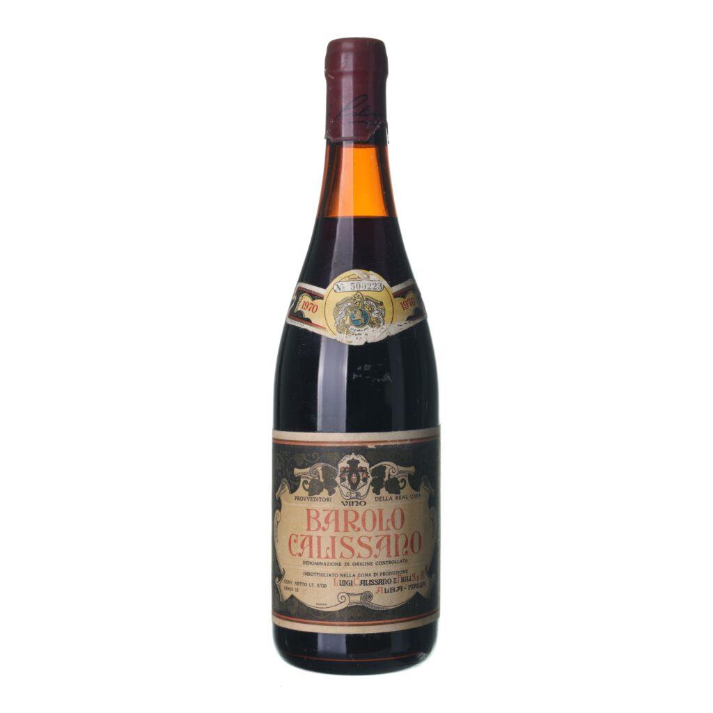 1970 Barolo Luigi Calissano
