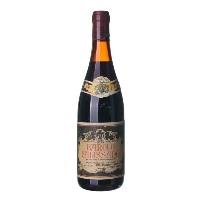 1970 Barolo Luigi Calissano