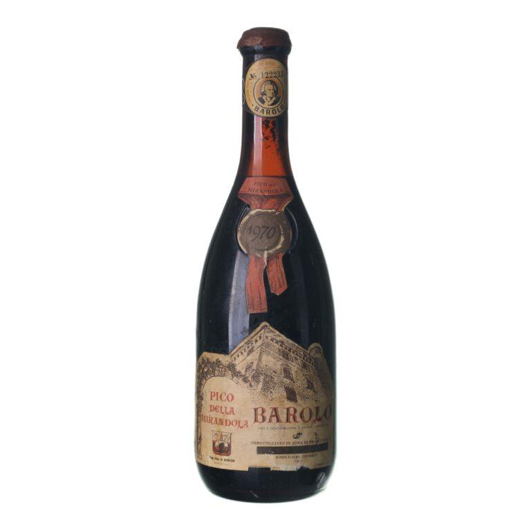 1970 Barolo Pico della Mirandola