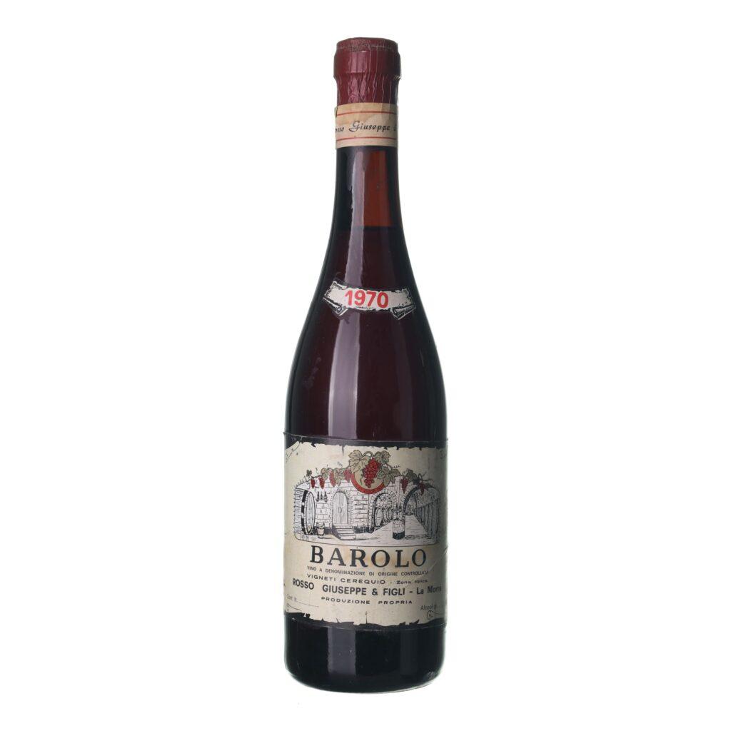 1970 Barolo Rosso Giuseppe