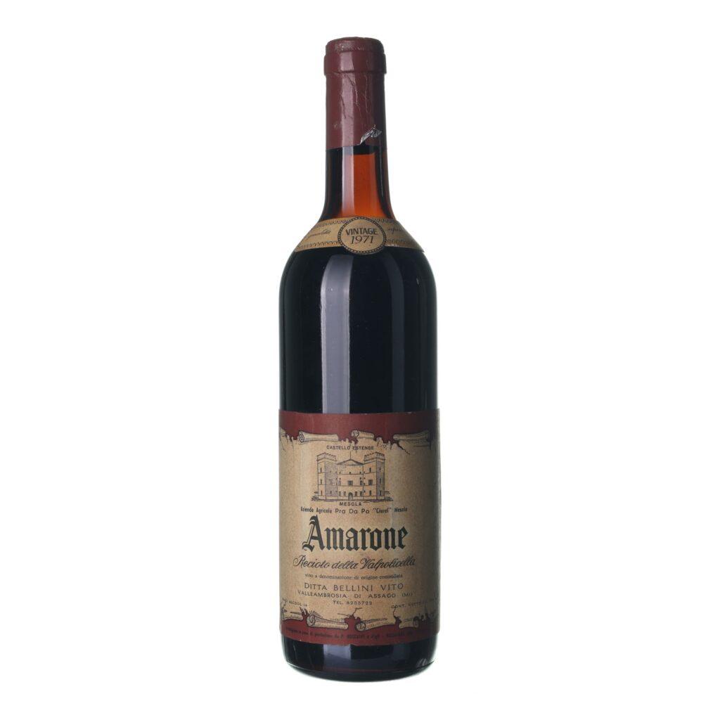 1971 Amarone Ditta Bellini Vito