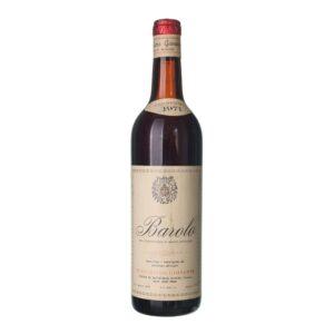 1971 Barolo Giovanni Monchiero