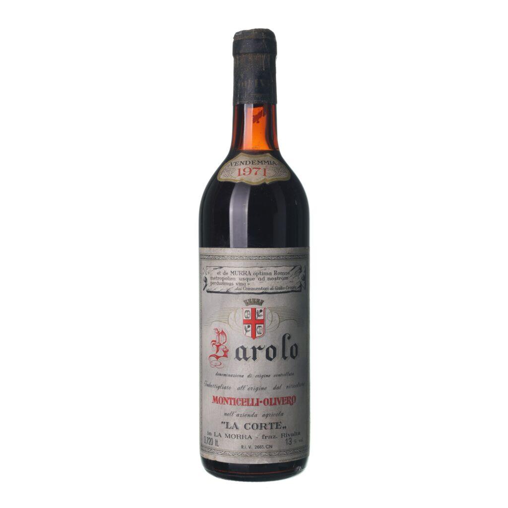 1971 Barolo La Corte