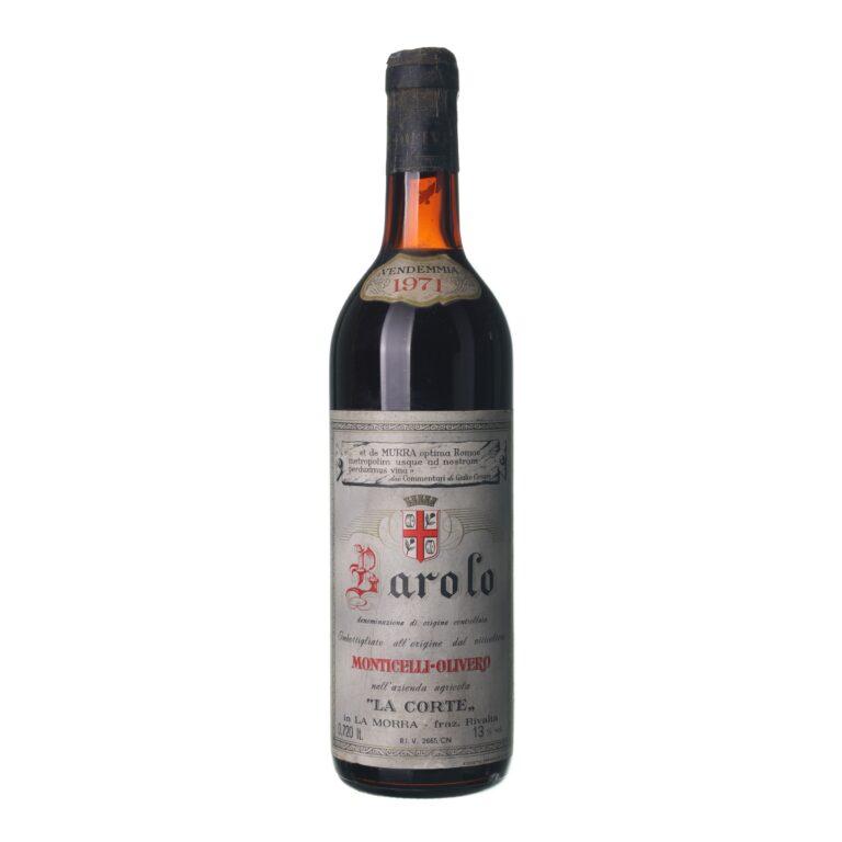 1971 Barolo La Corte