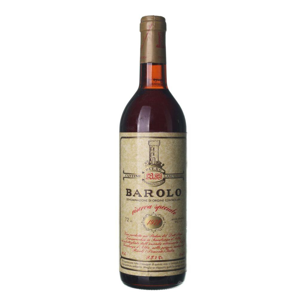 1971 Barolo Riserva Cantine Piero Lanzavecchia