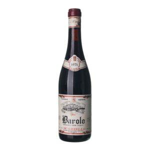 1971 Barolo Scarzello