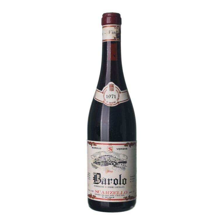 1971 Barolo Scarzello