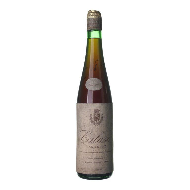 1971 Caluso Passito Scapino Anselmo