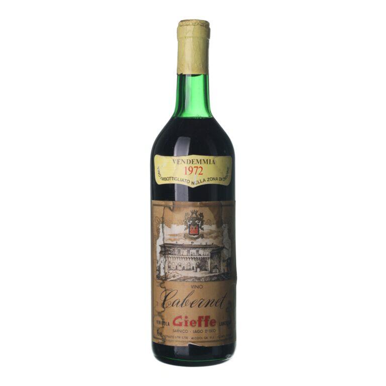 1972 Cabernet Gieffe Landriani