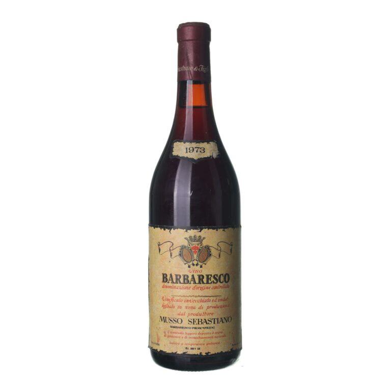 1973 Barbaresco Musso Sebastiano