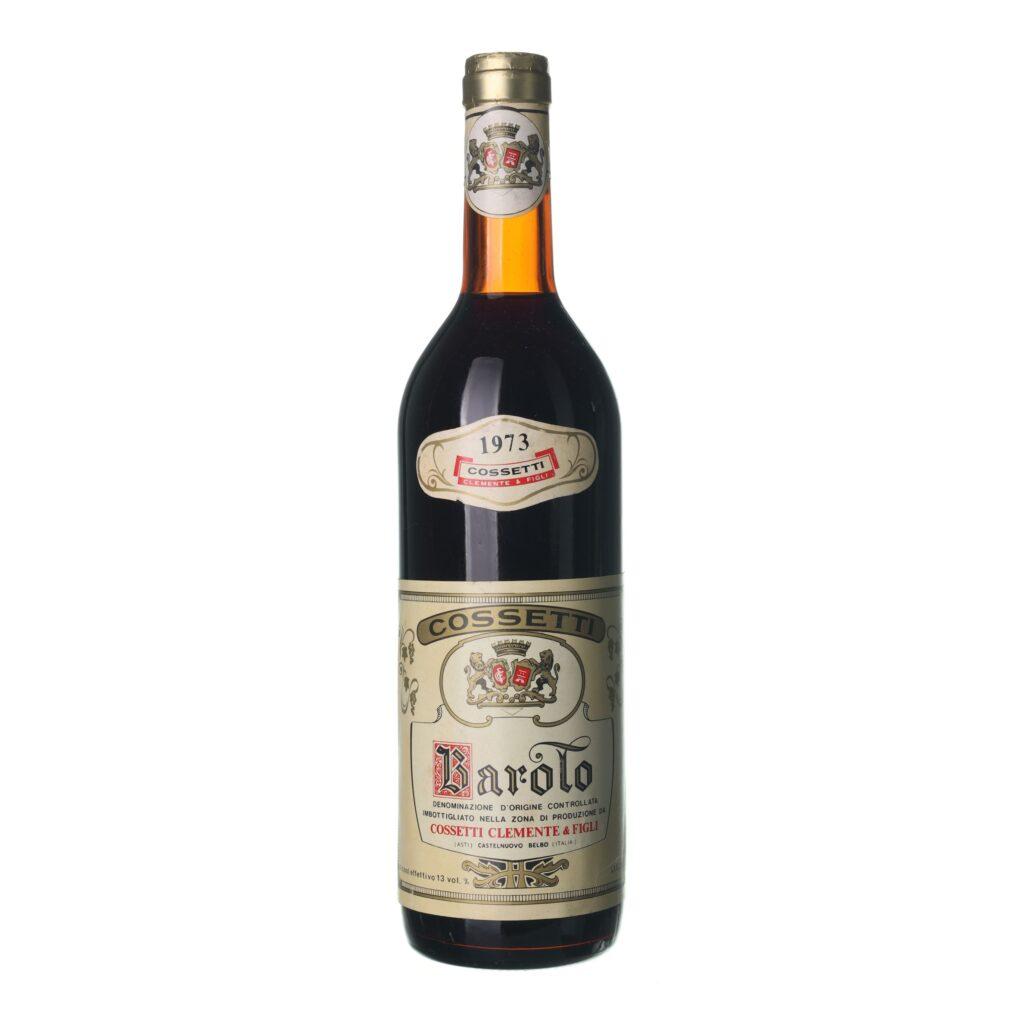 1973 Barolo Cossetti Clemente & Figli