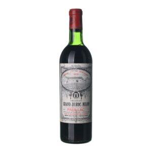1973 Pauillac Chateau Grand-Duroc-Milon