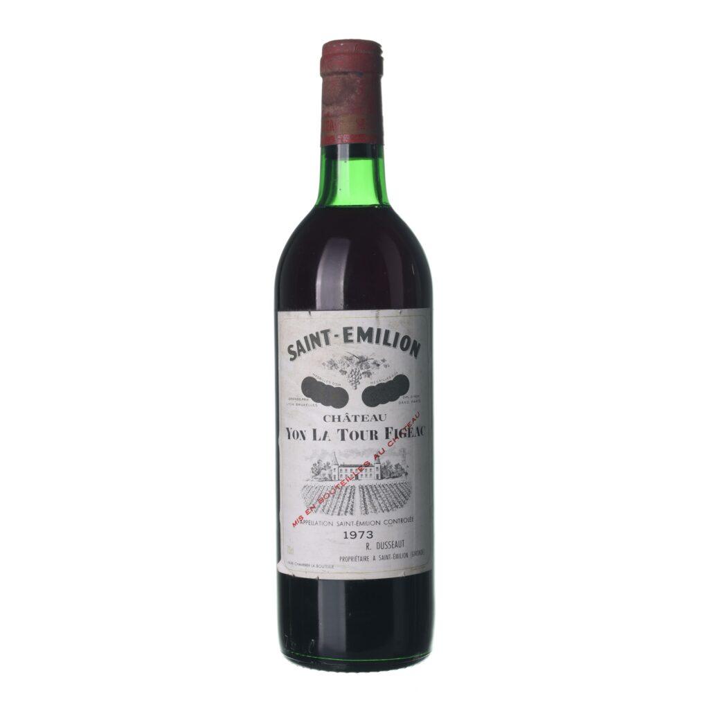 1973 Saint-Émilion Chateau Yon La Tour Figeac